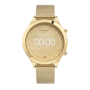 Relógio Euro Feminino Ff Glam Dourado - EUMD03HSAA/4D