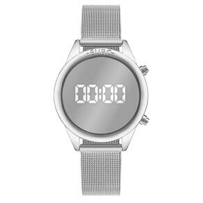 Relógio Euro Feminino Ff Reflexos Prata - EUDS8054AG/4K