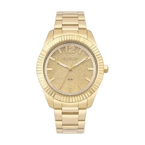 Relógio Euro Feminino Glitz Dourado - EU2039KF/4D