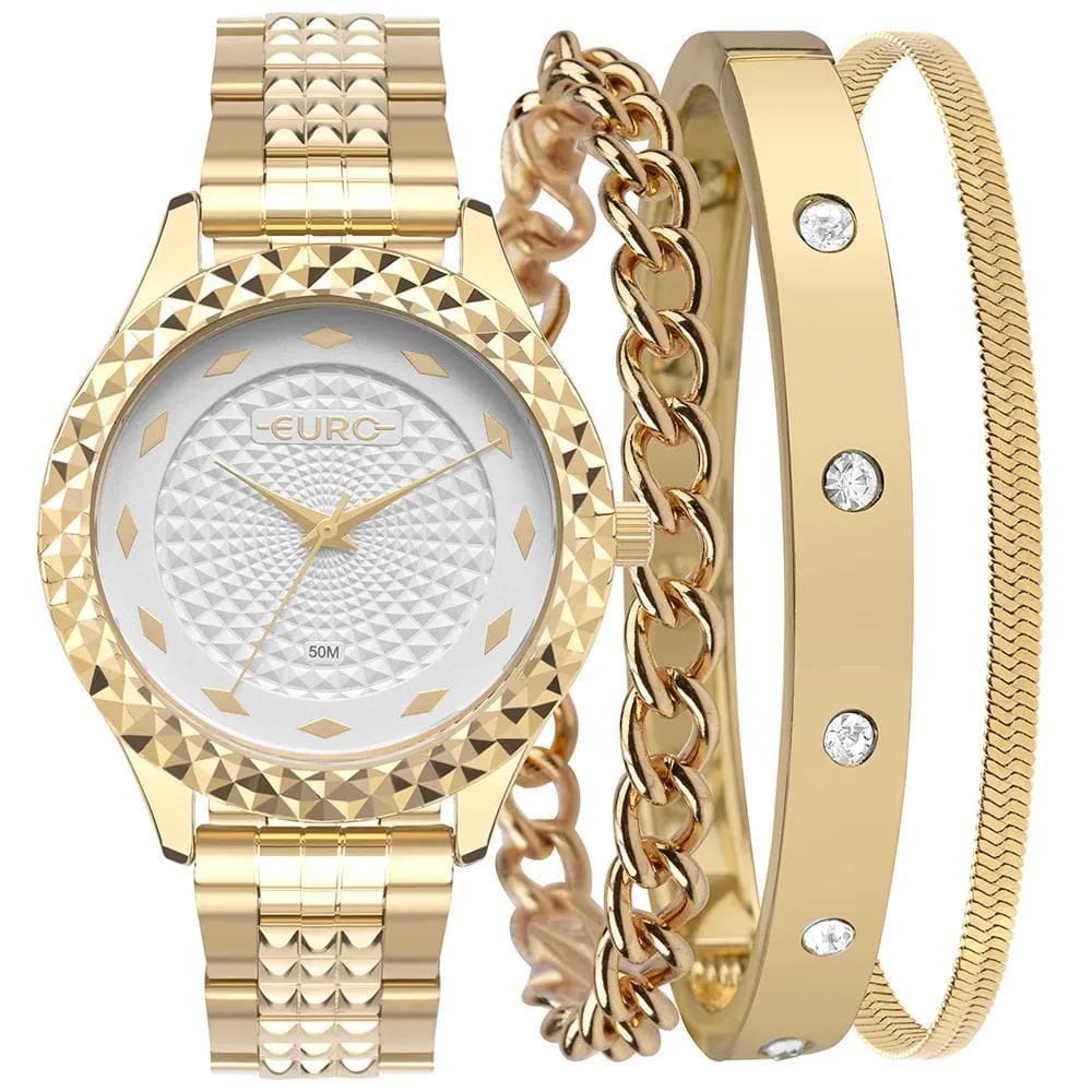 Kit Euro Feminino Soul Dourado - EU2035YWB/K4D