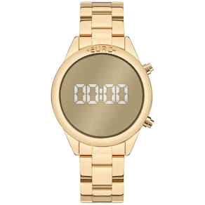 Relógio Euro Feminino Ff Reflexos Dourado - EUDS8054AK/4D