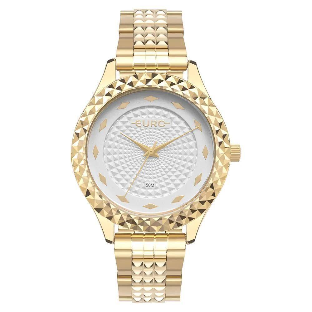 Relógio Euro Feminino Glitz Dourado - EU2035YWB/4D