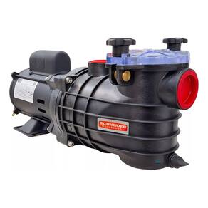 Motobomba Schneider 3/4cv De Piscina Até 78 Mil Litros Motor Weg