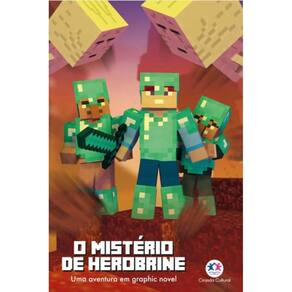 Livro Minecraft - Vol 05 - O Misterio De Herobrine