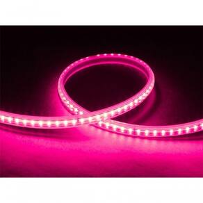 Fita Led Taschibra 5w/m 120 Leds Techcord Ip65 220v Rosa | Valor Do Metro