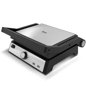 Grill Philco 2 Em 1 Chapas Removíveis E Abertura 180° PGR50A 110V