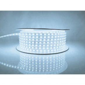 Fita Led Taschibra 5w/m 120 Leds Techcord Ip65 220v 6500k Frio | Valor Do Metro