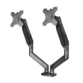 Suporte Duplo Para Monitor 17 A 32 Articulado Pistão A Gás - Fitter F16