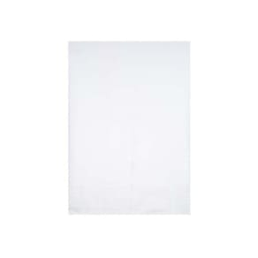 Tapete Felpudo Pluma 01 Branco 0,67x1,80m - Edantex
