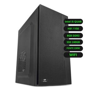 Intel Core I5 Quarta Geração Ssd 240gb Ram 8gb Wifi