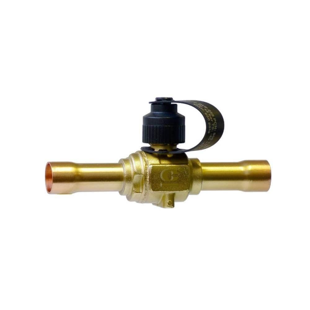 Válvula Esfera 5/8 Solda Emerson BVSS-038