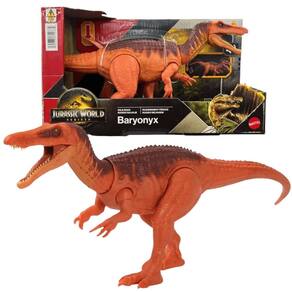 Figura Jurassic World Dinossauro Baryonyx com Som Mattel