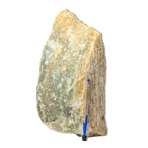 01 Ônix Verde Pé Serrado Natural 8 a 10kg Média 35cm Tipo B