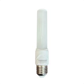 Lâmpada Led PL 8W Rotatória Taschibra E27 Bivolt 6500K Frio