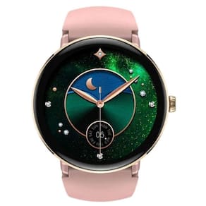 Novo Zeblaze Relógio Lily 2 Chamadas De Voz Feminino Amoled Display Rosa