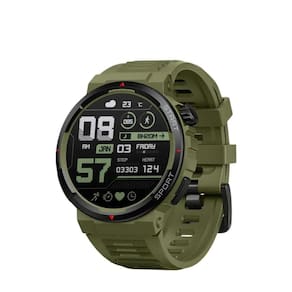 Relógio Zeblaze Ares 3 Plus 1.43 ``hd Amoled Display 3d Interativo Verde