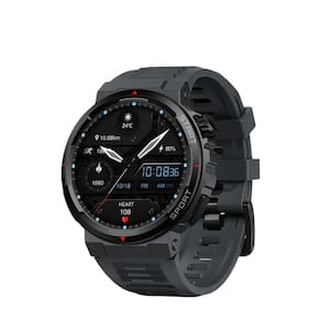 Relógio Zeblaze Ares 3 Plus 1.43 ``hd Amoled Display 3d Interativo Preto