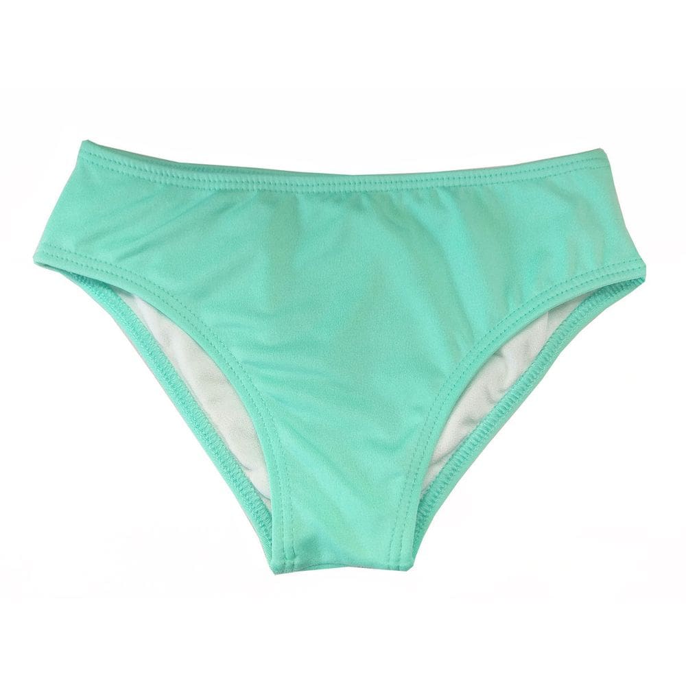 Biquíni Infantil Calcinha Avulsa Proteção UV Cores Costão