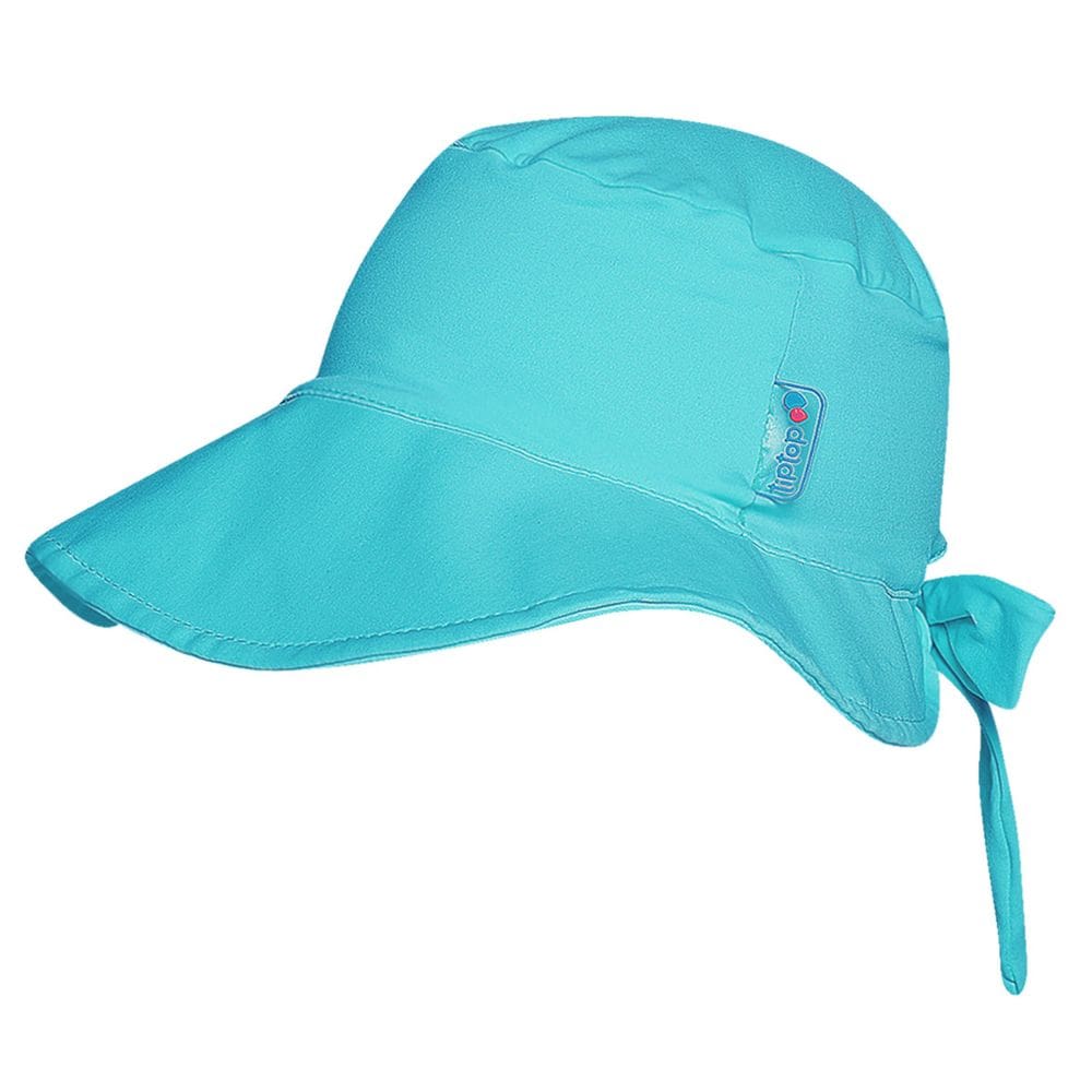 Chapéu Praia Viseira Infantil Proteção UV Liso Cores Tip Top