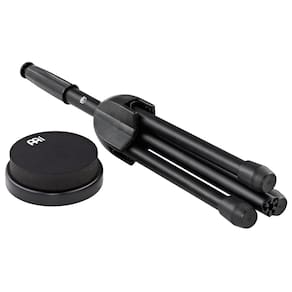 Kit Com Pad Marshmallow 4 Preto E Estante Para Acoplar O Pad