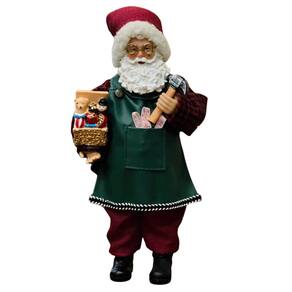 Papai Noel Colection Fabrica De Brinquedos 30CM - Magizi