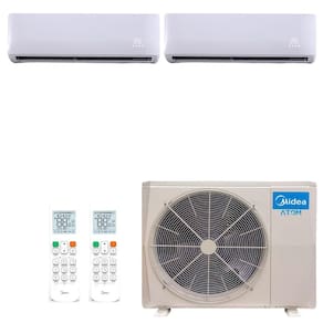 Ar Cond Split Inverter Midea 28000 BTUs (2x 9000 Hi Wall) Quente/Frio - 220V