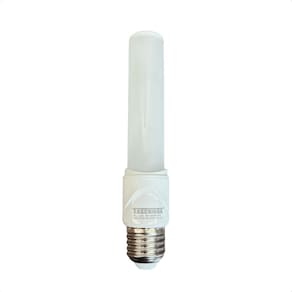 Lâmpada Led Pl 8W Rotatória Taschibra E27 Bivolt 6500K
