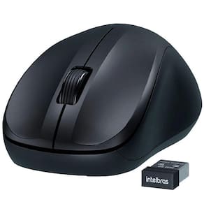 Mouse Sem Fio Intelbras Msi 50 1200dpi Preto