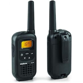 Rádio Comunicador Intelbras Rc 4002 Par 26 Canais Até 20km Preto