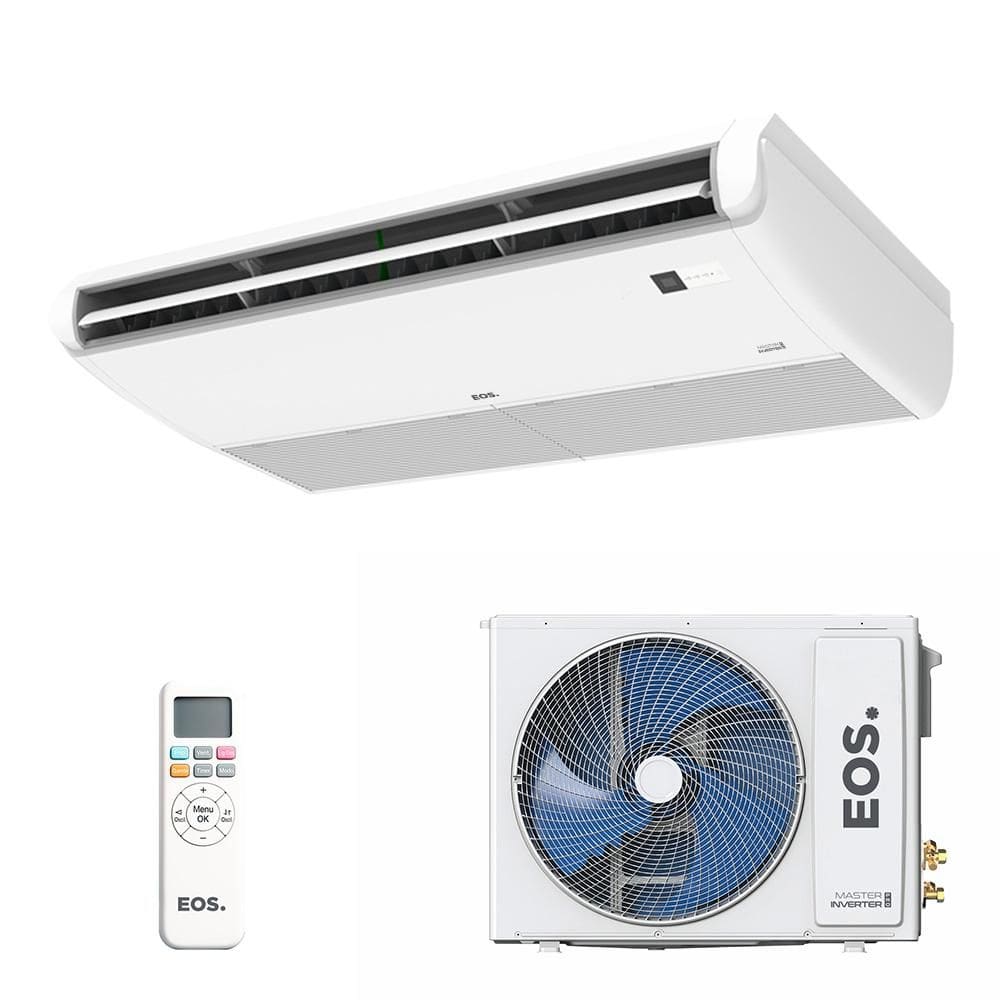 Ar-Condicionado Split Inverter Piso Teto 36000 BTUs EOS Master Inverter Pro Só Frio EASMPT36000F 220V