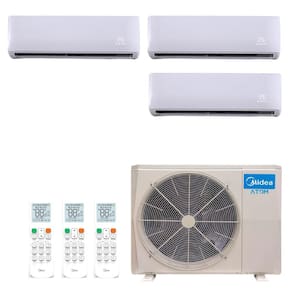 Ar Condicionado Split Inverter Hi Wall Midea 28000 BTUs (2x 9000 + 12000) Quente/Frio - 220V