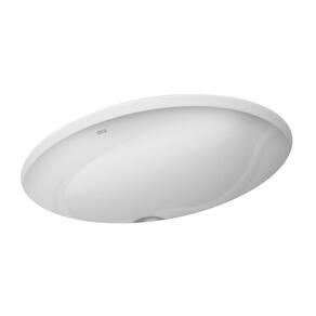 Cuba De Embutir Oval 400X300Mm Linha L Branco Deca