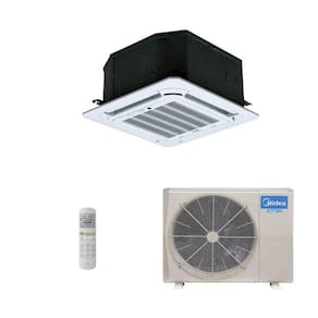 Ar Condicionado Split Inverter Midea 28000 BTUs (15000 Cassete Compact ) Quente/Frio 38ATQA28M5 - 220V