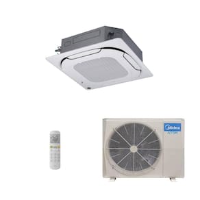 Ar Condicionado Split Inverter Midea 28000 BTUs (1x 18000 Cassete 4V) Quente/Frio 38ATQA28M5 - 220V
