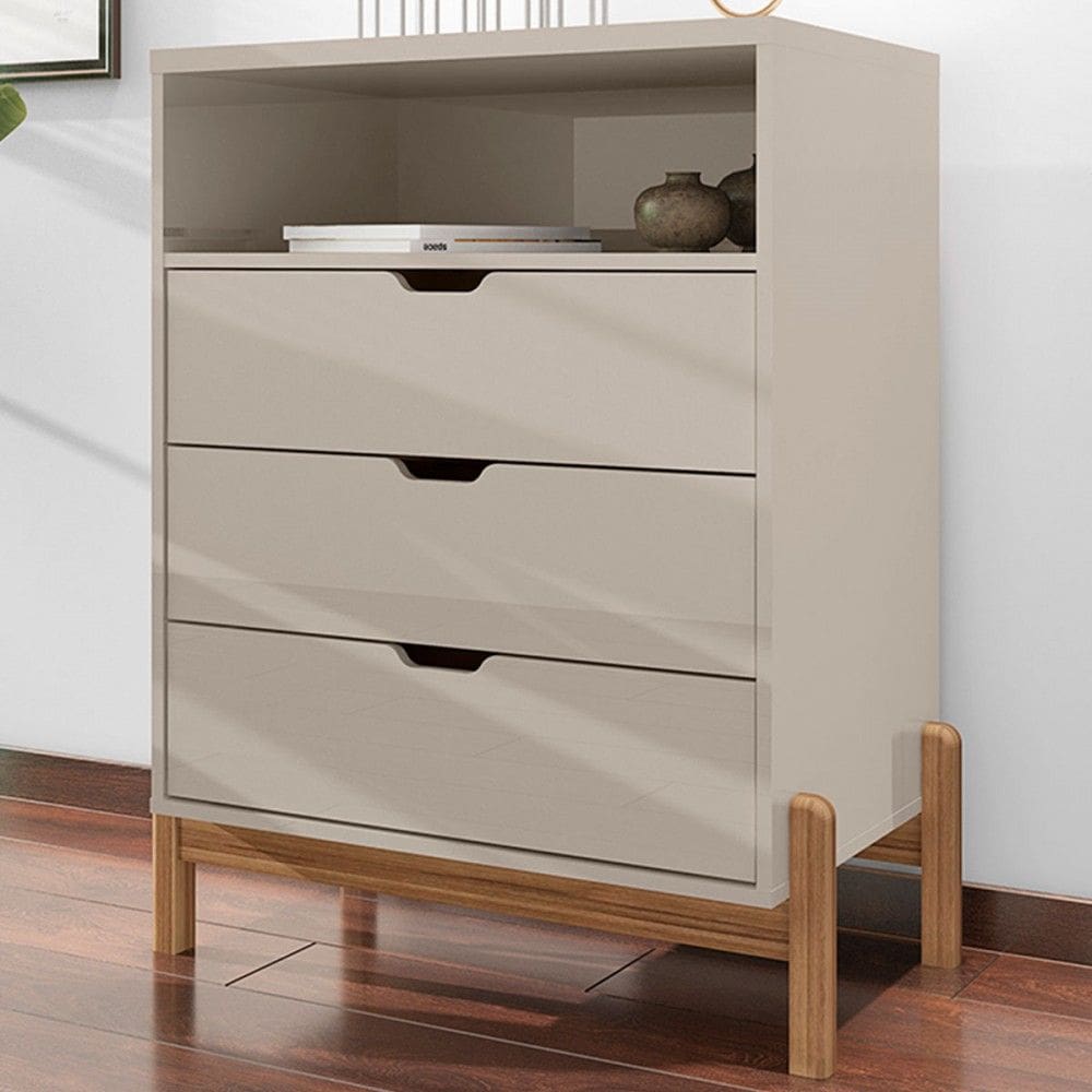 Cômoda Alasca 3 Gavetas - Pnr Móveis