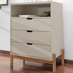 Cômoda Alasca 3 Gavetas - Pnr Móveis