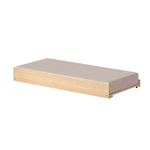 Cama Auxiliar Infantil em Madeira Maciça Prime Casatema Natural