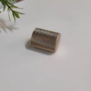 Puxador Bali Granado Ponto Gold Escovado Zen Design