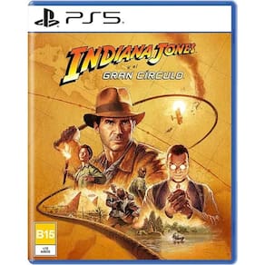 Indiana Jones and The Great Circle Ps5 Lacrado