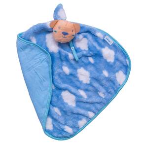 Naninha Microfibra com Prendedor de Chupeta Baby Joy