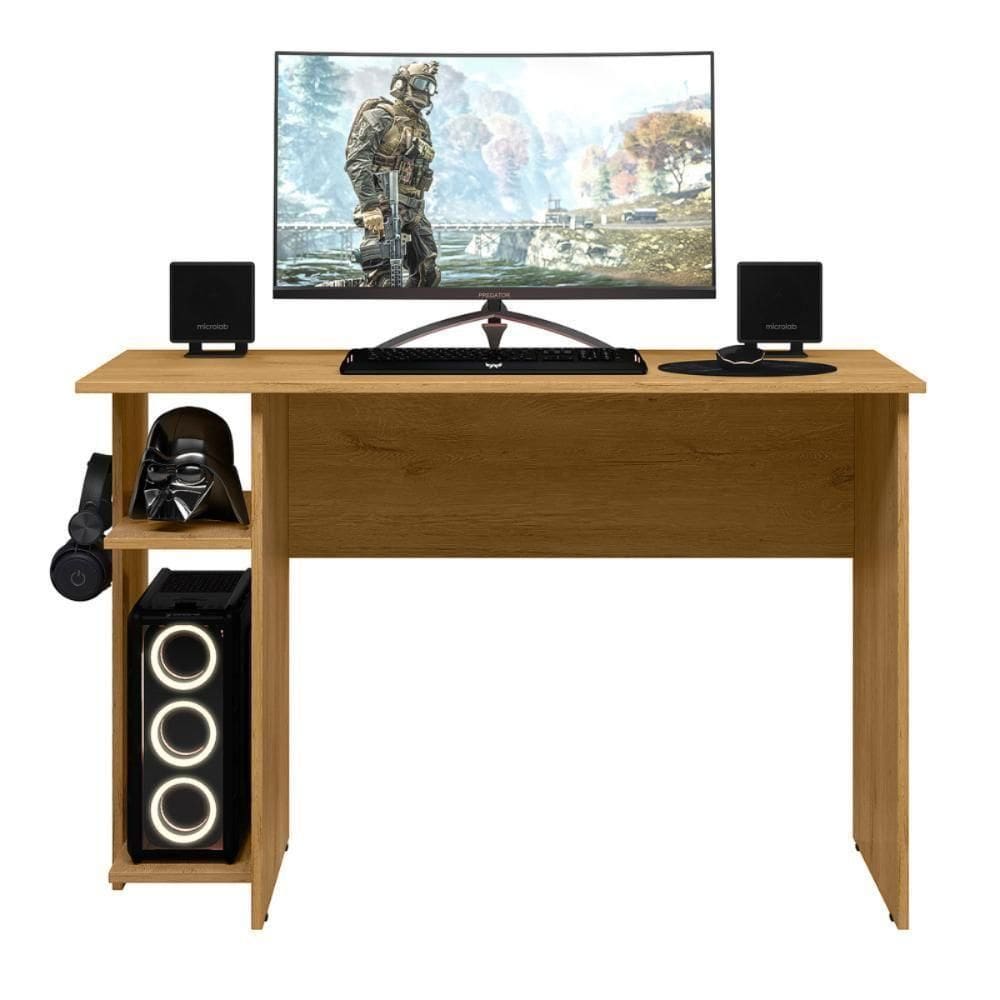 Mesa Gamer 3875 Freijó Toq (