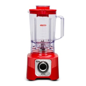 Liquidificador Arno Power Max 1400w LN63 Vermelho 220V