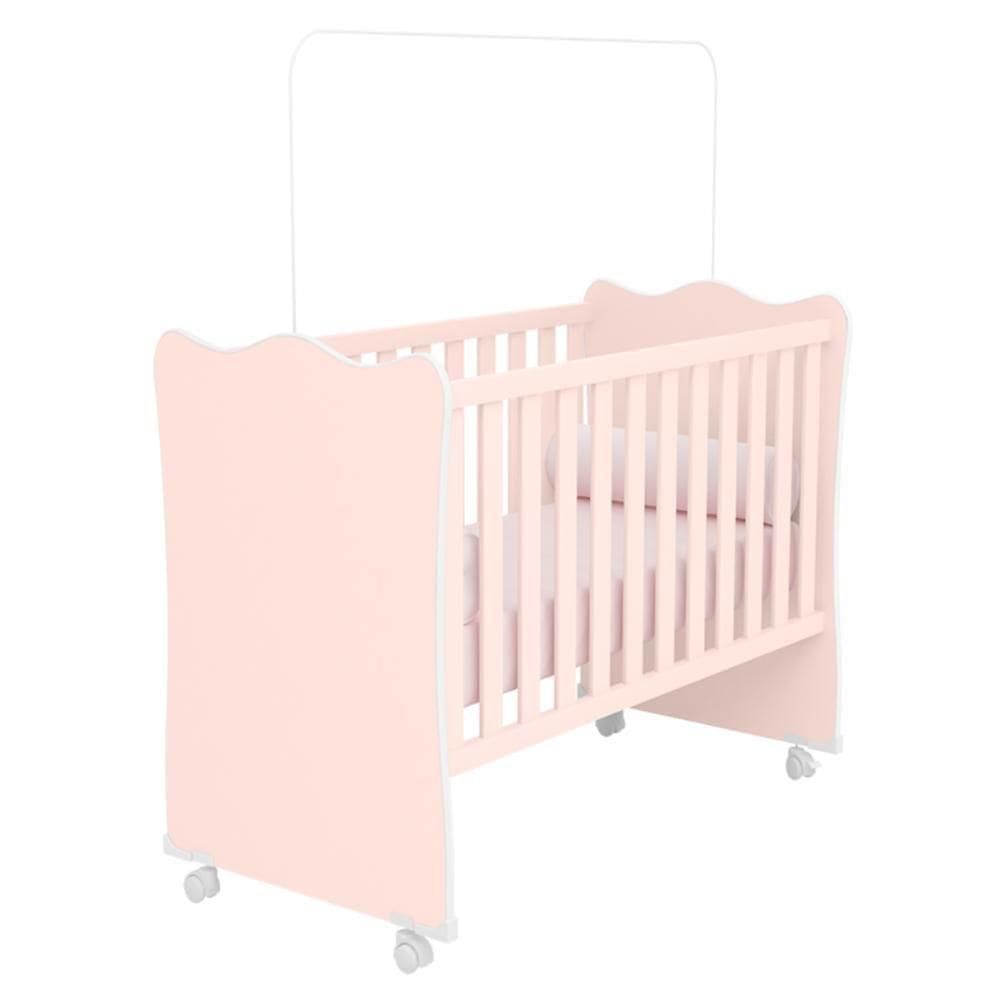 Berco Doce Sonho Rosa Acetinado (