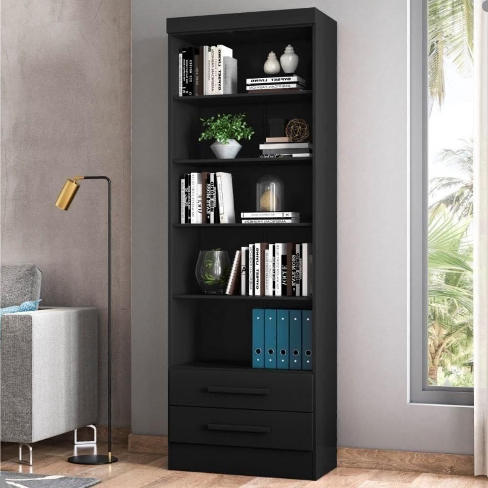 Livreiro Preto Fosco (