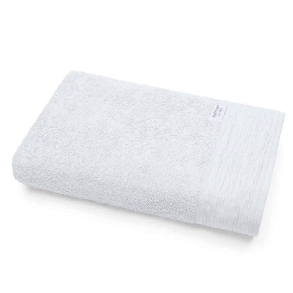 Toalha Rosto Buettner Nobre 100% Algodão Fio Penteado Everest 50cm X 80cm Branco