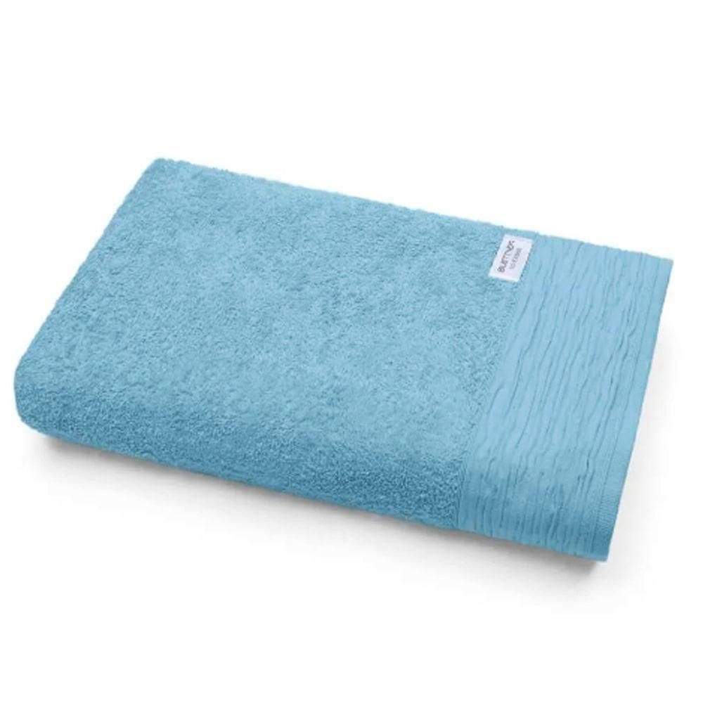 Toalha Rosto Buettner Nobre 100% Algodão Fio Penteado Everest 50cm X 80cm Azul