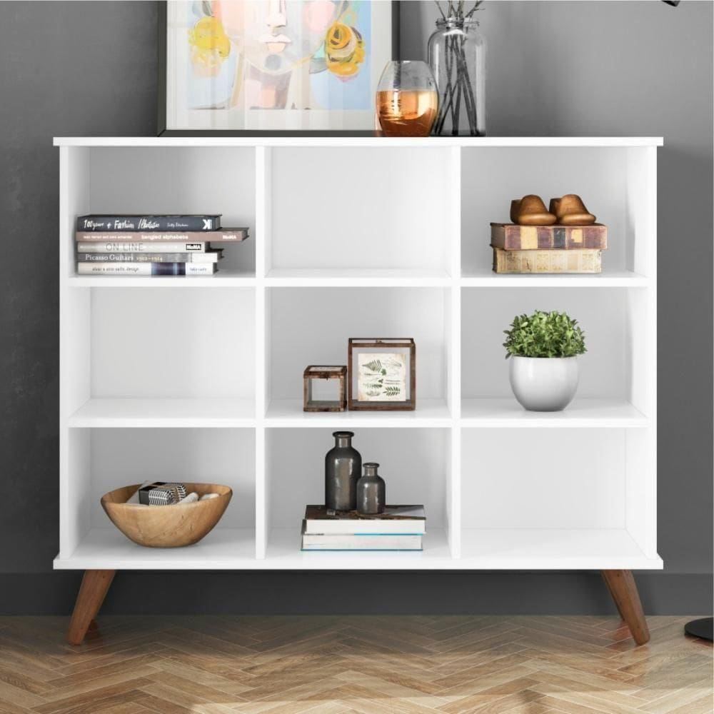 Nicho Organizador Branco Retrô (