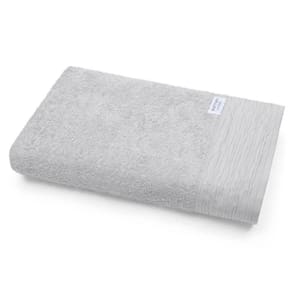 Toalha Rosto Buettner Nobre 100% Algodão Fio Penteado Everest 50cm X 80cm Prata