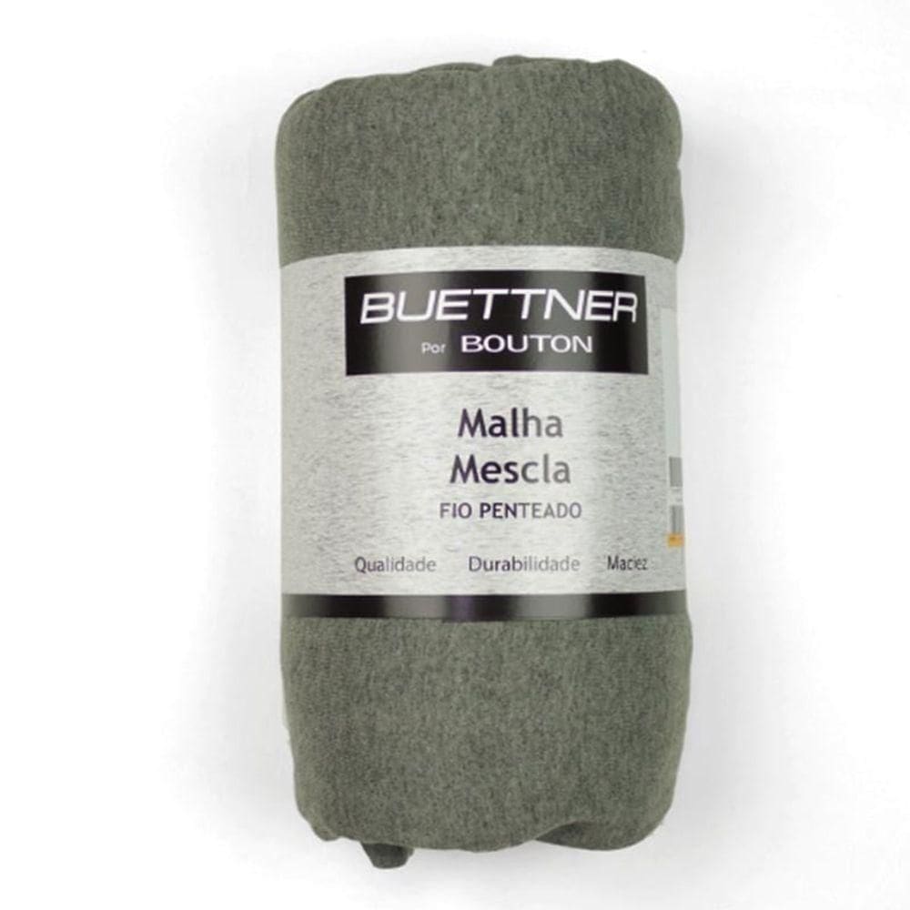 Lençol Com Elástico Buettner Queen Malha Mescla 158mx198mx35cm Bege