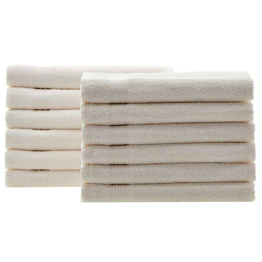 Toalha Rosto Lmpeter 48x75cm Branca - 10 Unidades